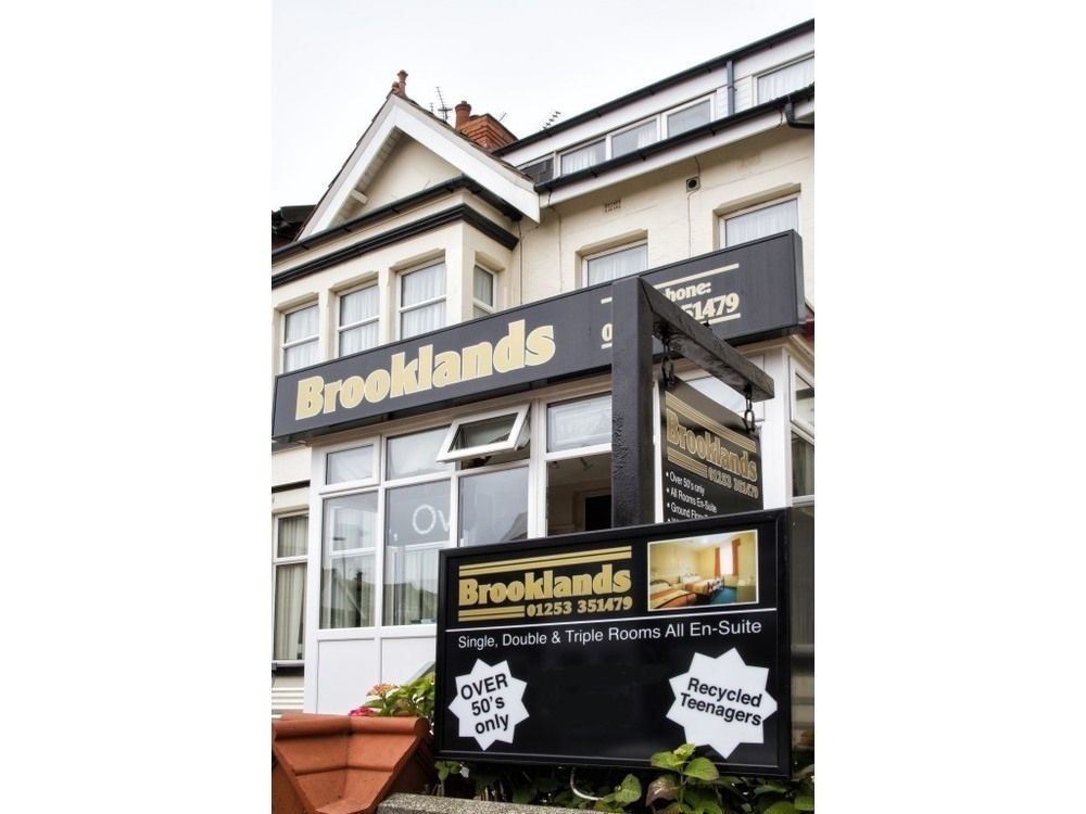 Brooklands Over 50'S Only Blackpool Dış mekan fotoğraf