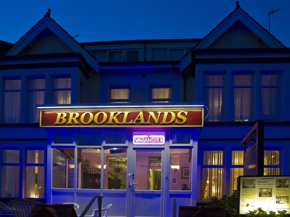 Brooklands Over 50'S Only Blackpool Dış mekan fotoğraf