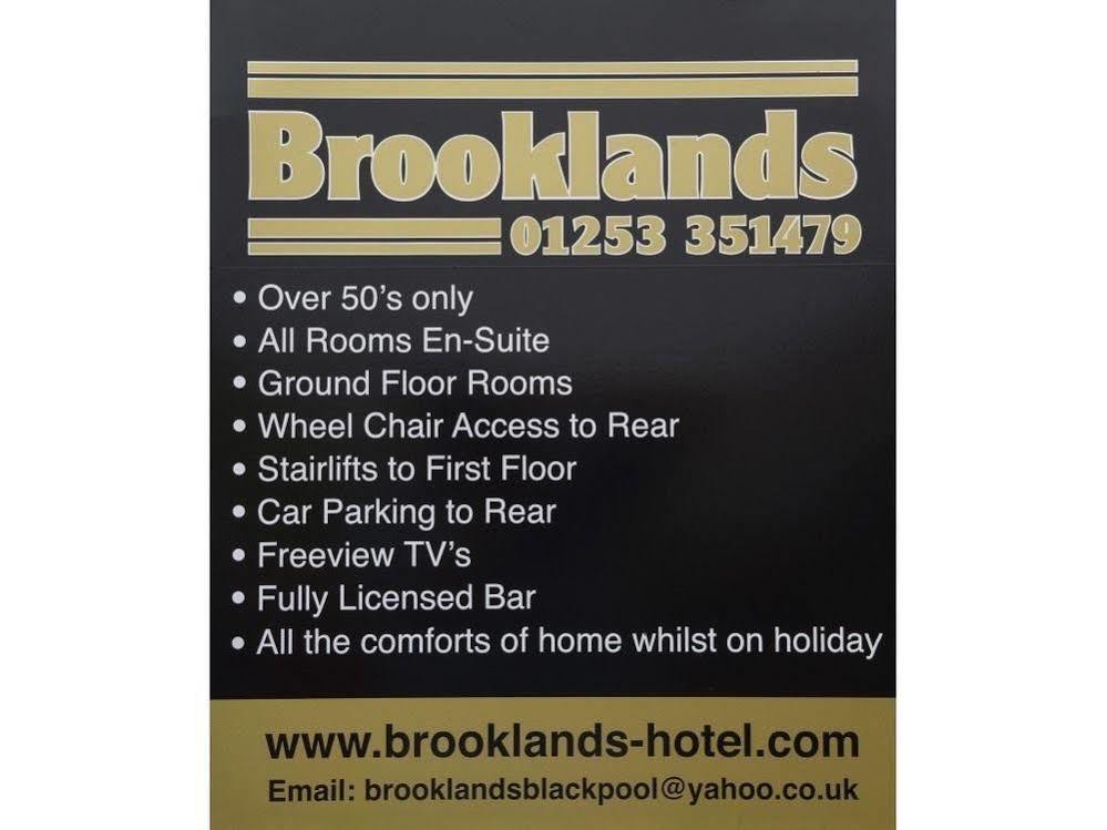 Brooklands Over 50'S Only Blackpool Dış mekan fotoğraf